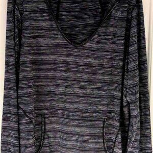 Champion Athletic Long Sleeve with Hood and Front Pocket